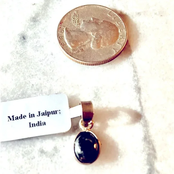 Beautiful star sapphire pendant - Picture 1 of 2